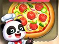 Little Panda Space Kitchen - Space Cooking background
