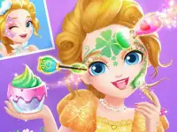 Little Princess Secret Garden background