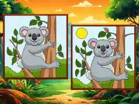 Animal: Find The Differences background