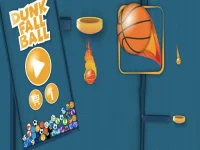 dunk FallBall background