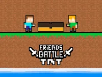 Friends Battle TNT background