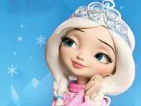 Little Princess Magical Tale background