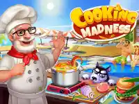 Madness Cooking background