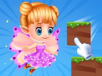 Flower Fairy Adventure Story background