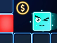 Neon Tile Rush background