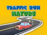 Traffic Run Nature background