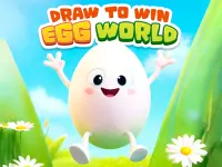 Draw To Win : Egg World background