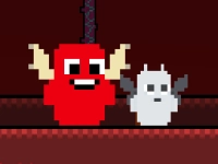 Happy Devil and UnHappy Angel background