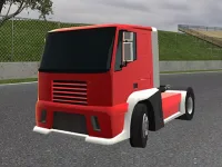 Racing Truck Difference background
