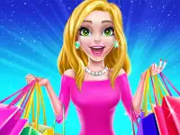 Rich Girl Crazy Shopping - Fashion Game background
