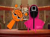 Squid Sprunki Mingle Game 2 background