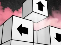 Arrow Away Puzzle background