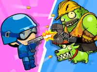 Special Forces War Zombie Attack background