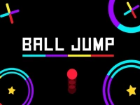 Ball Jump : Switch the colors background