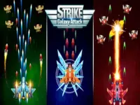 Strike Galaxy Attack background