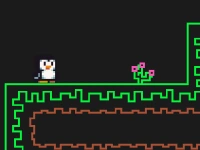 Cute Penguen background