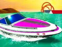 Jet Boat Racing background