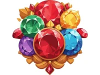 Falling Gem background