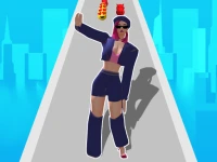Streamer Rush 3D background