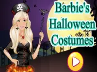 Barbie Halloween Costumes background