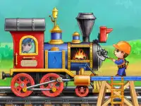 Train Games For Kids background