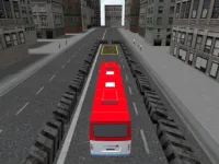 Bus Parking background