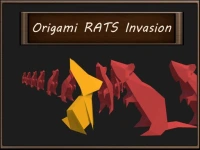 Origami Rats Invasion background