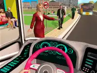 Metro Bus Games 2020 background
