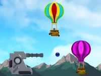 Pop the Balloons Game background