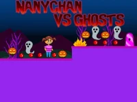 Nanychan vs Ghosts background