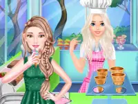 Yummy Ice Cream Car background