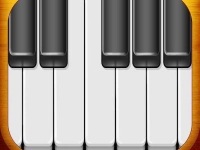 Virtual Piano background