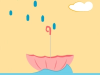 Avoid Waterdrops background