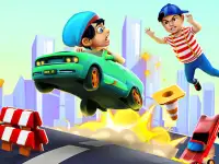 Mini Car Runner   Meme Games background