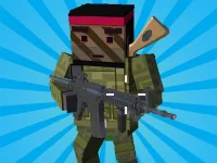 Blocky Combat Strike Survival background