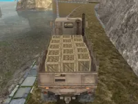 Army Cargo Drive background