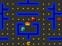 Pacman html5 background