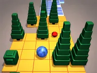 Rolling Ball Race background