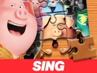 Sing Jigsaw Puzzle background