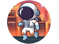 Astro Hop background