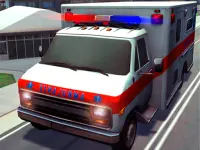 Best Emergency Ambulance Rescue Drive Sim background