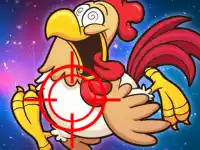 Frenzy Chicken Shooter 3D background