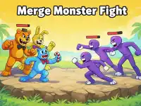 Merge Monster Fight background