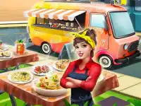 Street Food Maker background