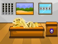 Archaeologist House Escape background