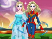Princess Captain Avenger background