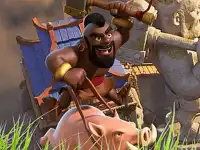 Hog Rider background