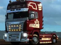 Truck Match3 background