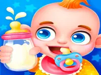 Newborn Baby Care background