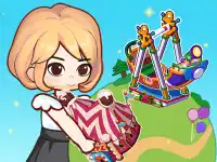 Kids Amusement Park background